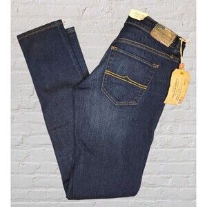NEW Ralph Lauren Denim & Supply Jeans Womens 29x32 Mid Rise Skinny Festival Boho